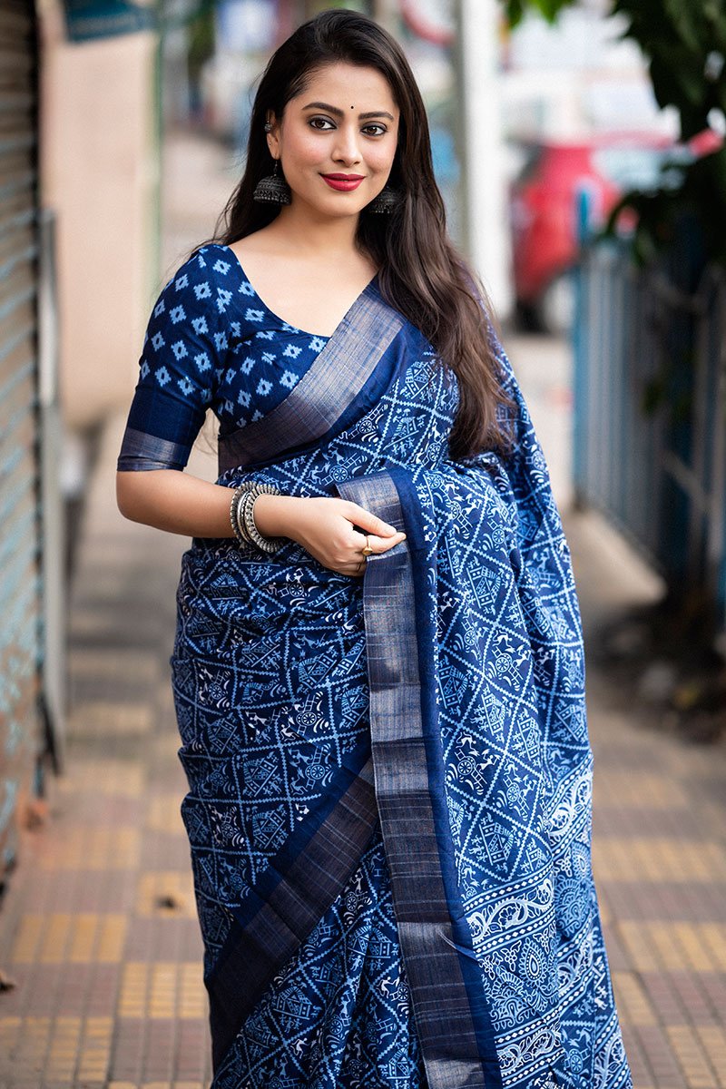 casual-wear-printed-silk-indigo-blue-saree-sarv161323-2